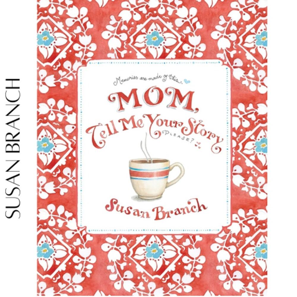 Mom, Tell Me Your Story Hardcover Journal | Memory Keepsake Book NEW
